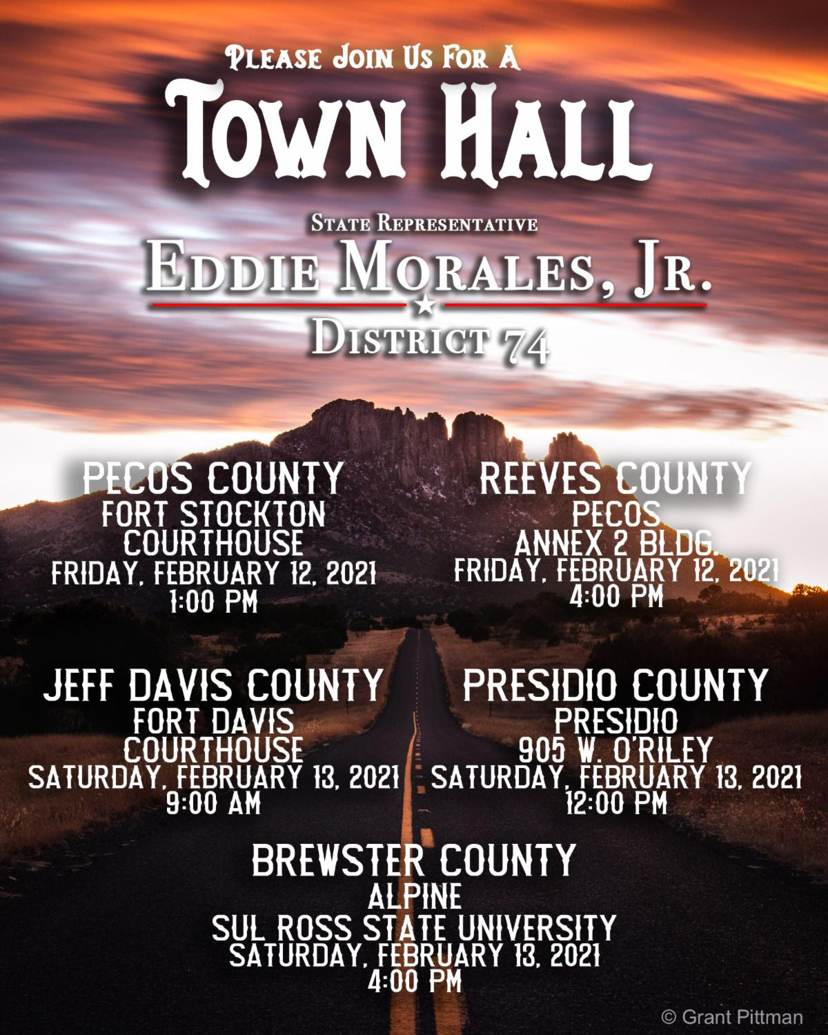 Eddie Morales Town Hall 2